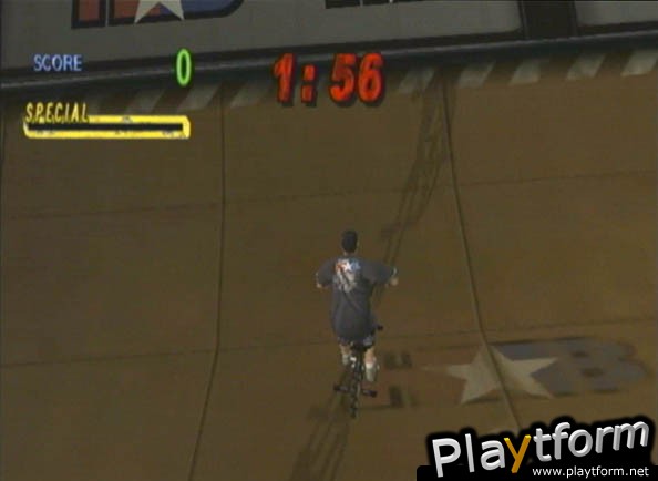 Mat Hoffman's Pro BMX (Dreamcast)