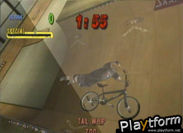 Mat Hoffman's Pro BMX (Dreamcast)