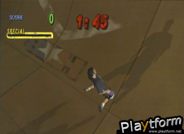 Mat Hoffman's Pro BMX (Dreamcast)