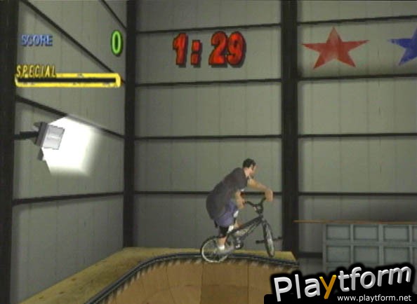 Mat Hoffman's Pro BMX (Dreamcast)