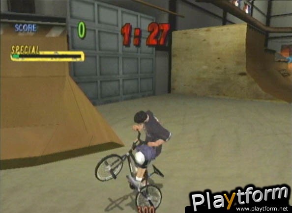 Mat Hoffman's Pro BMX (Dreamcast)