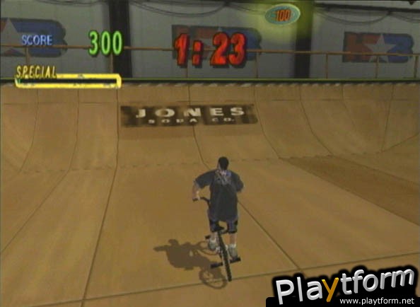 Mat Hoffman's Pro BMX (Dreamcast)