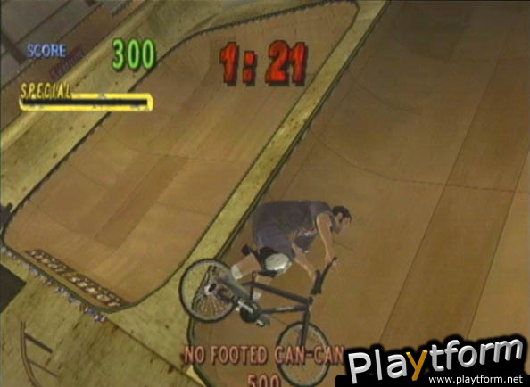 Mat Hoffman's Pro BMX (Dreamcast)