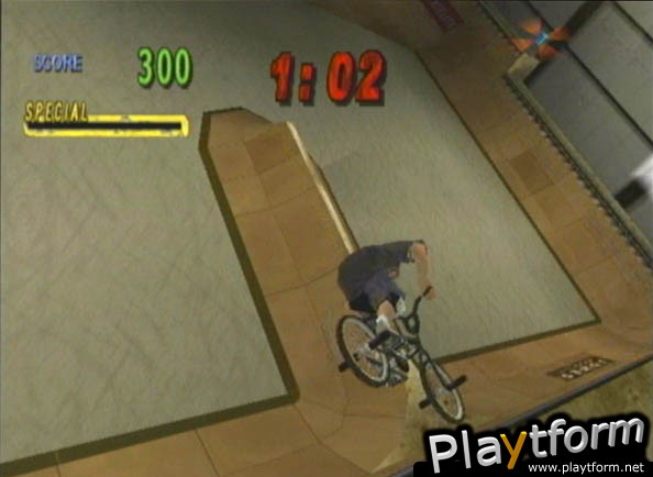 Mat Hoffman's Pro BMX (Dreamcast)