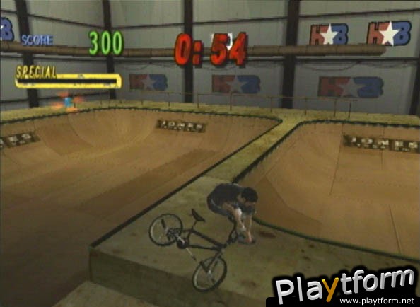 Mat Hoffman's Pro BMX (Dreamcast)