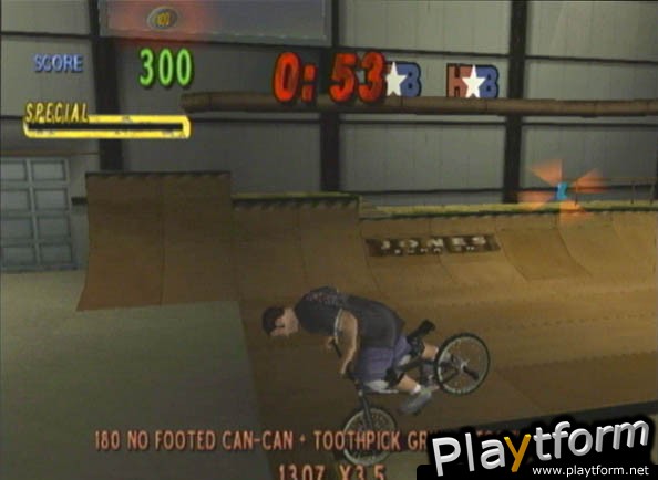 Mat Hoffman's Pro BMX (Dreamcast)