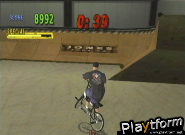 Mat Hoffman's Pro BMX (Dreamcast)