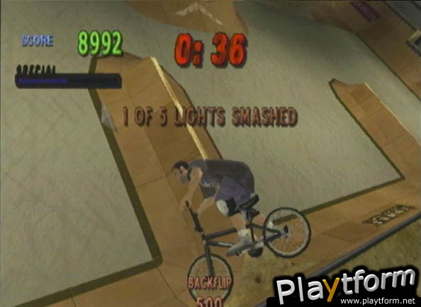 Mat Hoffman's Pro BMX (Dreamcast)