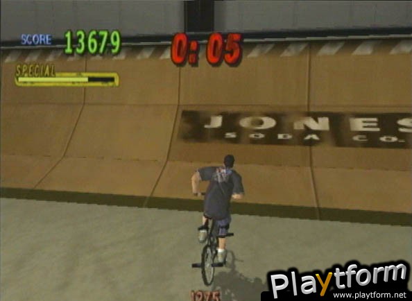 Mat Hoffman's Pro BMX (Dreamcast)