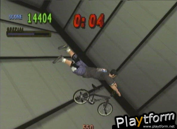 Mat Hoffman's Pro BMX (Dreamcast)