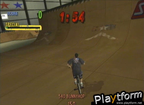 Mat Hoffman's Pro BMX (Dreamcast)