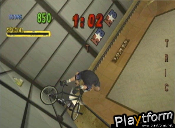 Mat Hoffman's Pro BMX (Dreamcast)