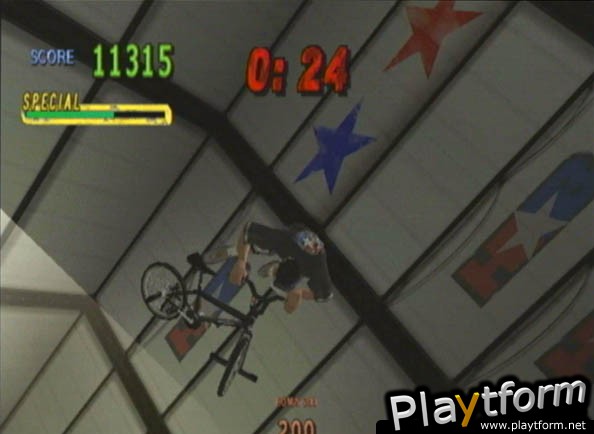 Mat Hoffman's Pro BMX (Dreamcast)