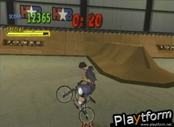 Mat Hoffman's Pro BMX (Dreamcast)