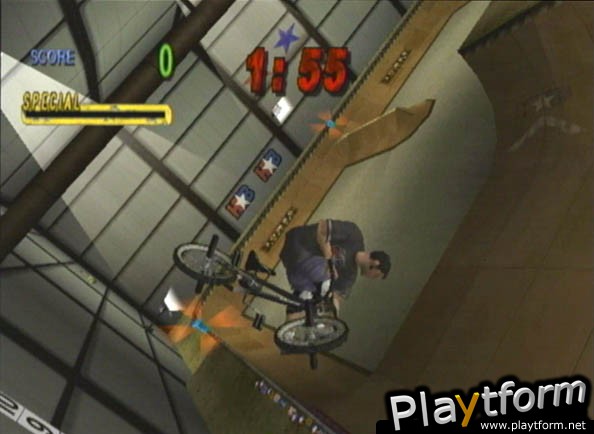 Mat Hoffman's Pro BMX (Dreamcast)