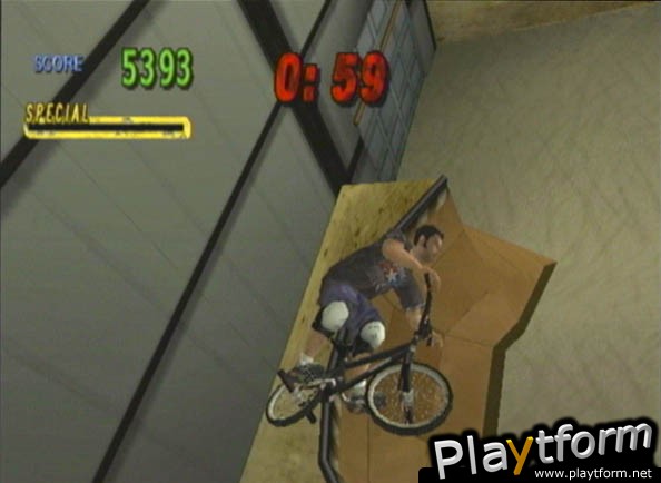 Mat Hoffman's Pro BMX (Dreamcast)