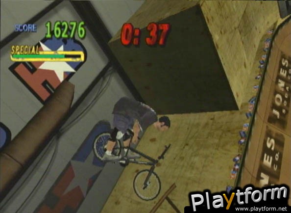 Mat Hoffman's Pro BMX (Dreamcast)