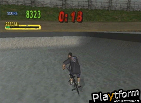 Mat Hoffman's Pro BMX (Dreamcast)