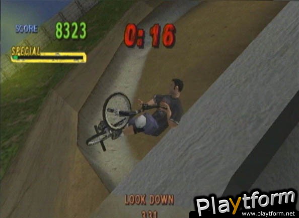 Mat Hoffman's Pro BMX (Dreamcast)