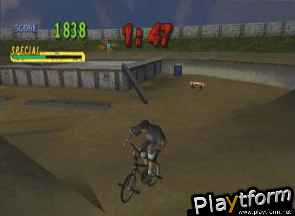 Mat Hoffman's Pro BMX (Dreamcast)