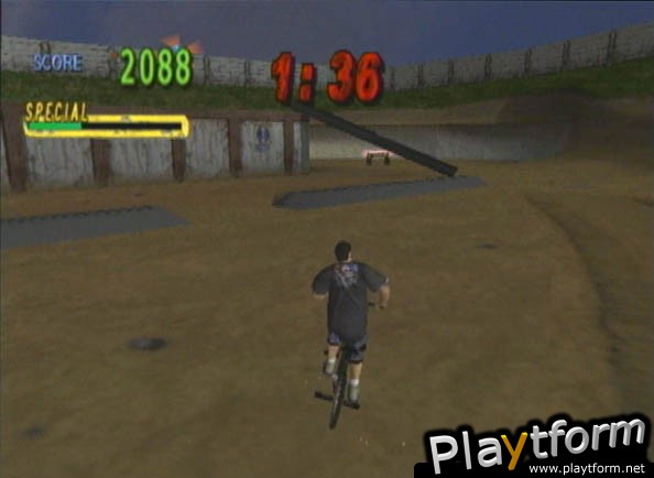 Mat Hoffman's Pro BMX (Dreamcast)