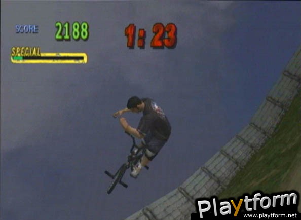 Mat Hoffman's Pro BMX (Dreamcast)