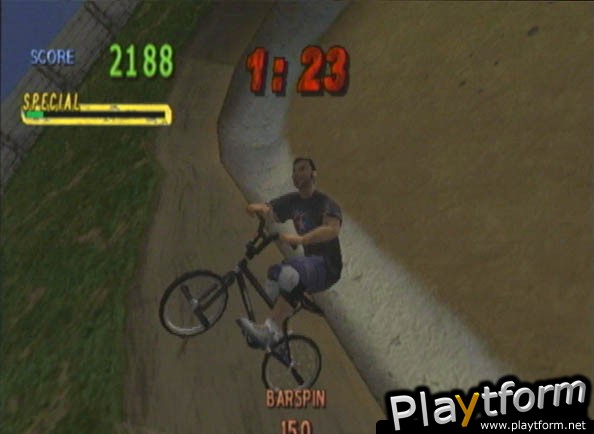 Mat Hoffman's Pro BMX (Dreamcast)