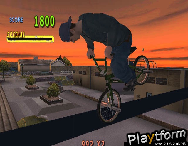 Mat Hoffman's Pro BMX (Dreamcast)