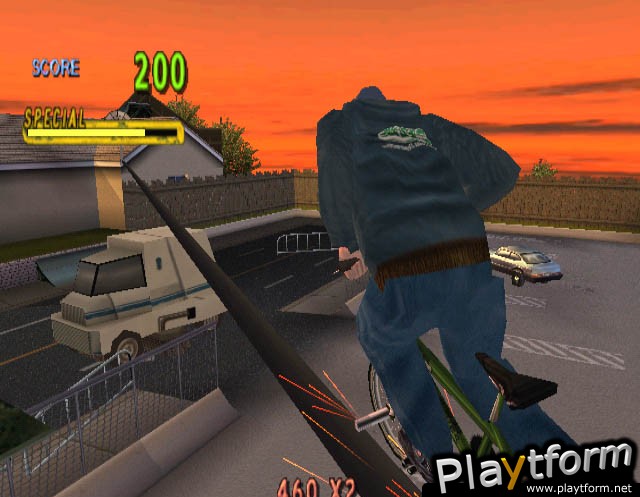 Mat Hoffman's Pro BMX (Dreamcast)