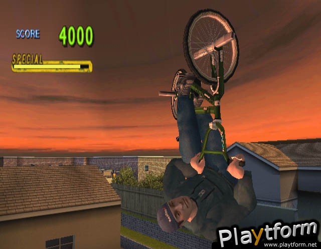 Mat Hoffman's Pro BMX (Dreamcast)