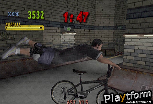 Mat Hoffman's Pro BMX (Dreamcast)