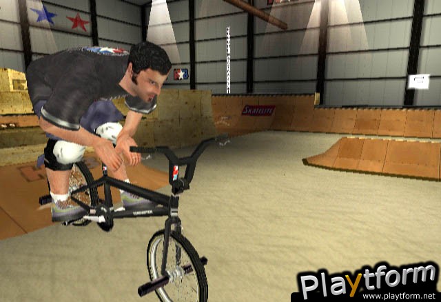 Mat Hoffman's Pro BMX (Dreamcast)