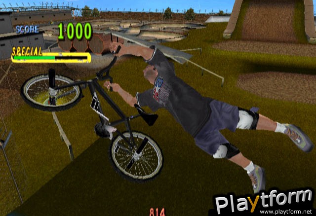 Mat Hoffman's Pro BMX (Dreamcast)