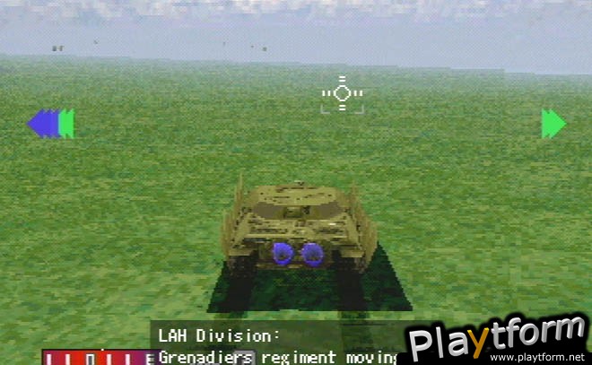 Panzer Front (PlayStation)