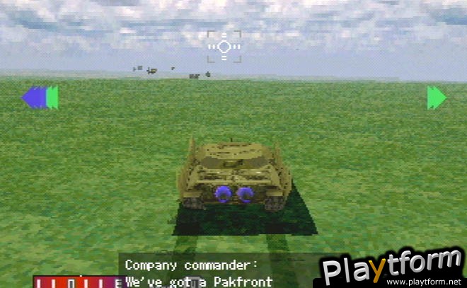 Panzer Front (PlayStation)