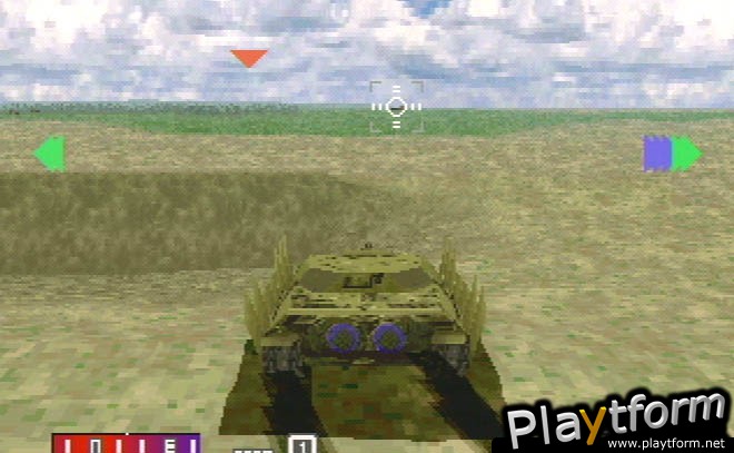 Panzer Front (PlayStation)