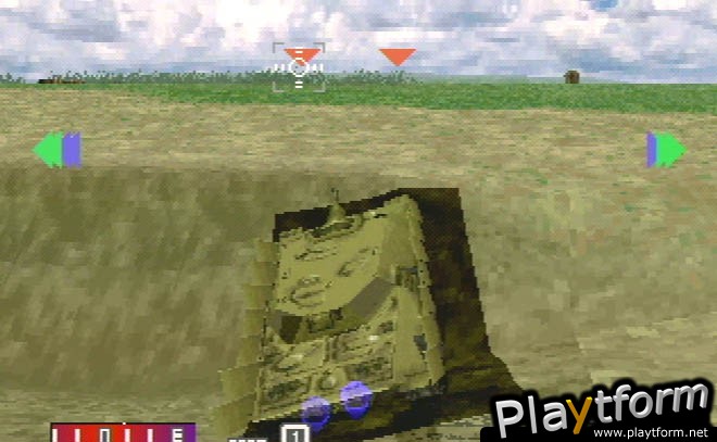 Panzer Front (PlayStation)