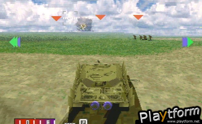 Panzer Front (PlayStation)