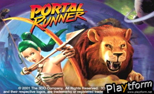 Portal Runner (PlayStation 2)