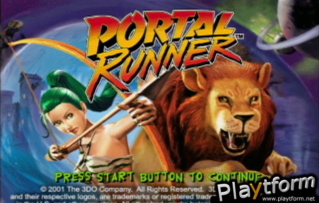 Portal Runner (PlayStation 2)