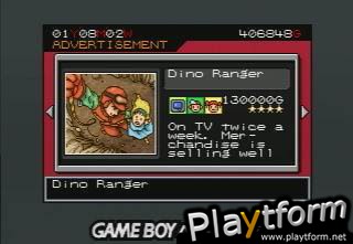 Jurassic Park III: Park Builder (Game Boy Advance)