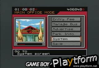 Jurassic Park III: Park Builder (Game Boy Advance)