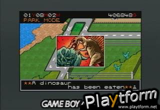 Jurassic Park III: Park Builder (Game Boy Advance)