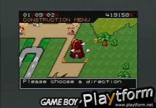 Jurassic Park III: Park Builder (Game Boy Advance)