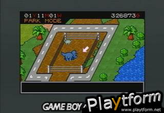 Jurassic Park III: Park Builder (Game Boy Advance)