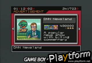 Jurassic Park III: Park Builder (Game Boy Advance)