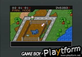 Jurassic Park III: Park Builder (Game Boy Advance)