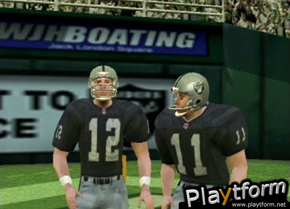 NFL Quarterback Club 2002 (PlayStation 2)