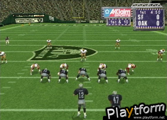 NFL Quarterback Club 2002 (PlayStation 2)