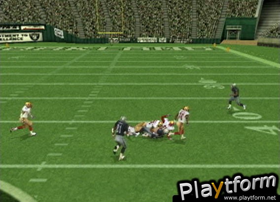 NFL Quarterback Club 2002 (PlayStation 2)